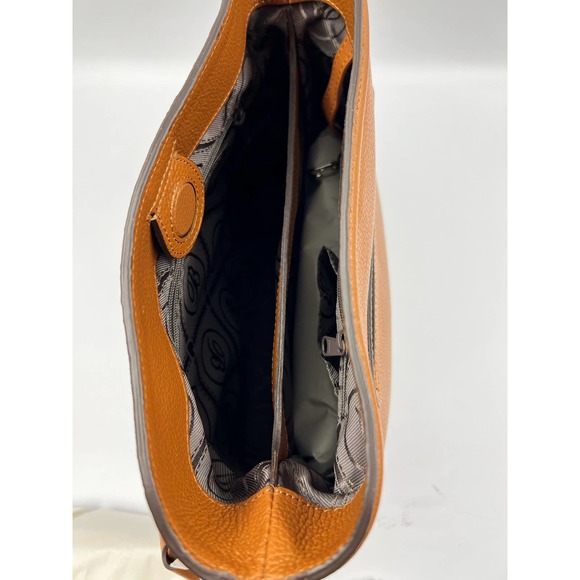 Brighton Ferrera Mixology Bumble Shoulder Bags Brown NWT Size Large - Picture 5 of 7